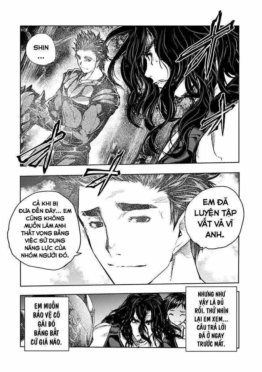 Trận Chiến Bắt Đầu Sau 5 Giây Chapter 51 trang 22