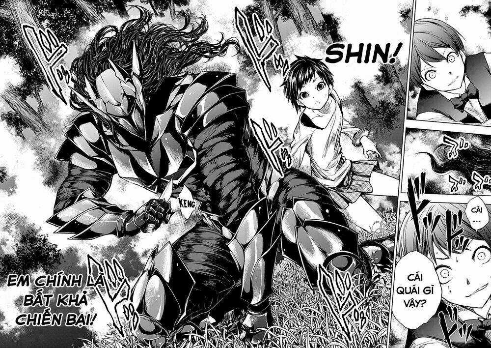 Trận Chiến Bắt Đầu Sau 5 Giây Chapter 51 trang 24