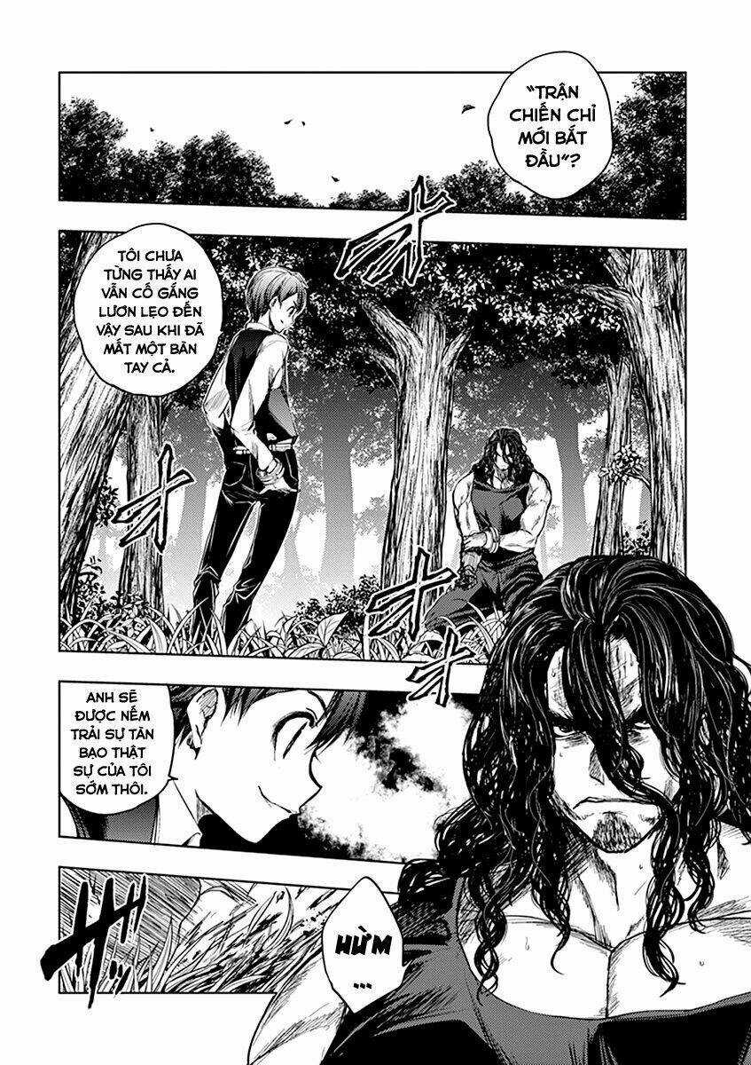 Trận Chiến Bắt Đầu Sau 5 Giây Chapter 51 trang 4