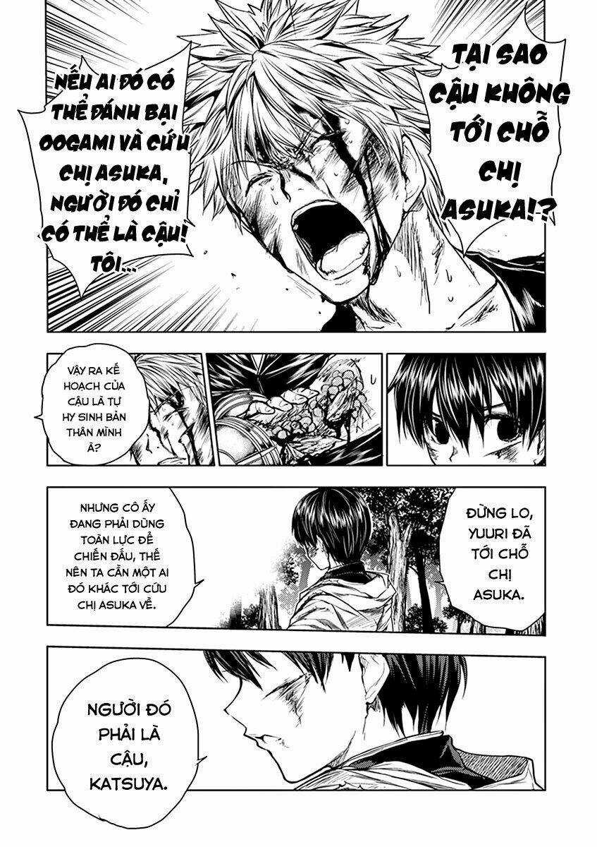 Trận Chiến Bắt Đầu Sau 5 Giây Chapter 52 trang 14