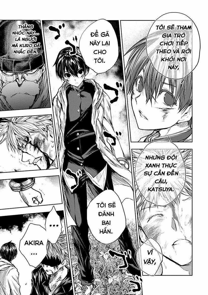 Trận Chiến Bắt Đầu Sau 5 Giây Chapter 52 trang 15