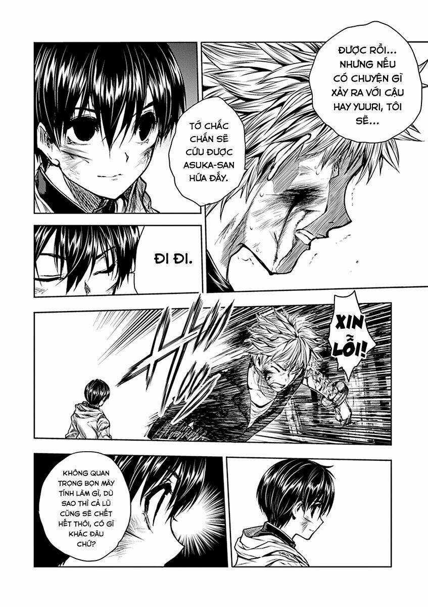 Trận Chiến Bắt Đầu Sau 5 Giây Chapter 52 trang 16