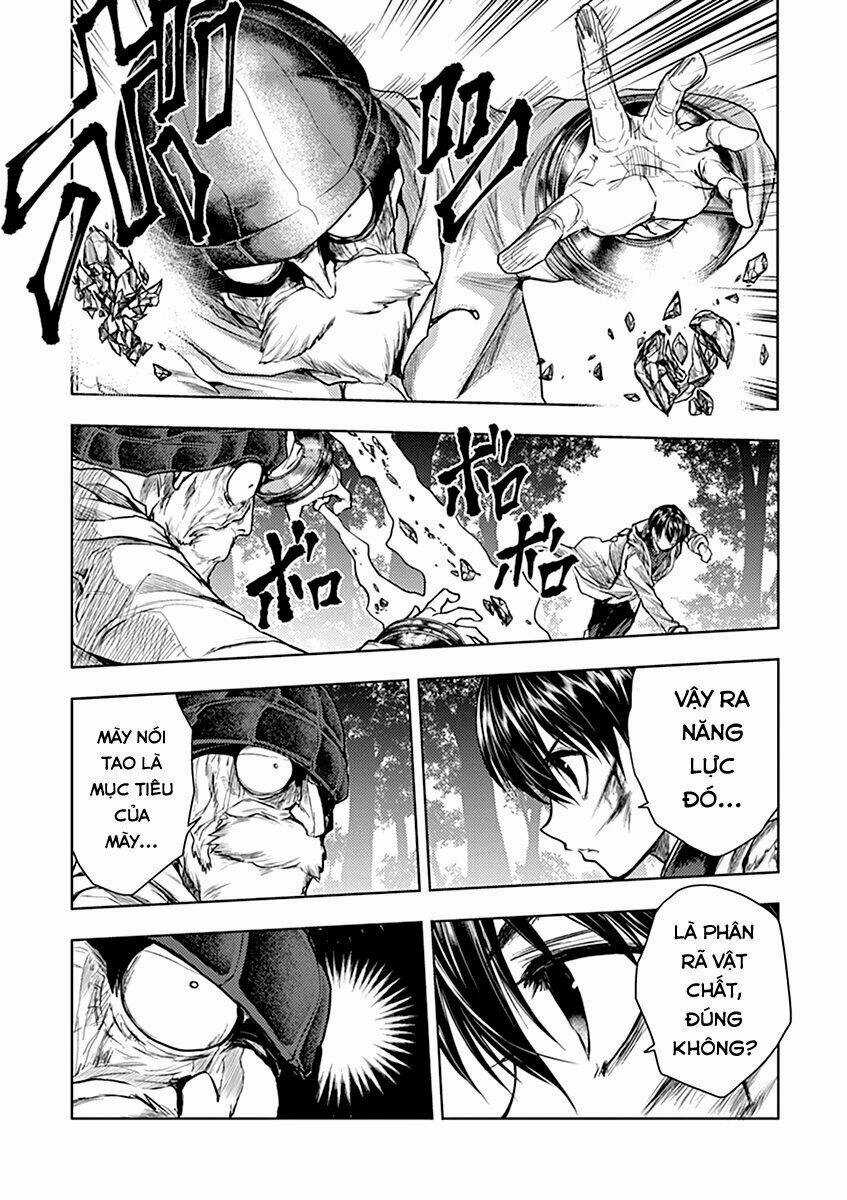 Trận Chiến Bắt Đầu Sau 5 Giây Chapter 52 trang 19