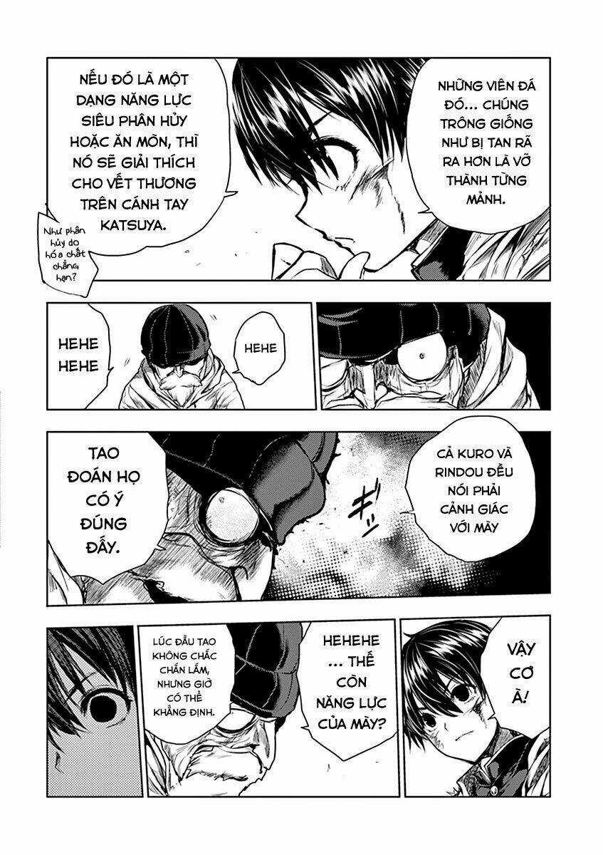 Trận Chiến Bắt Đầu Sau 5 Giây Chapter 52 trang 20