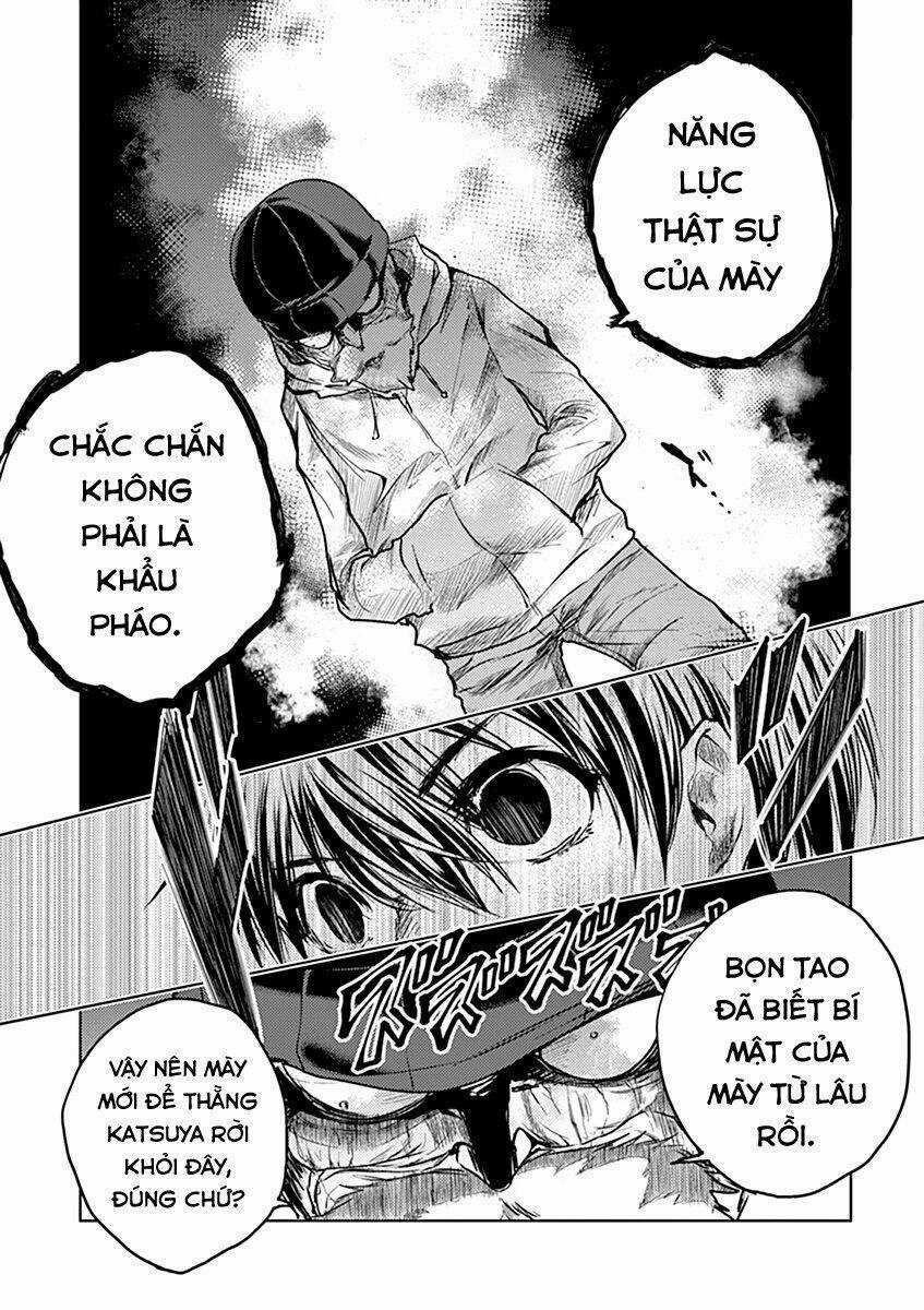 Trận Chiến Bắt Đầu Sau 5 Giây Chapter 52 trang 21