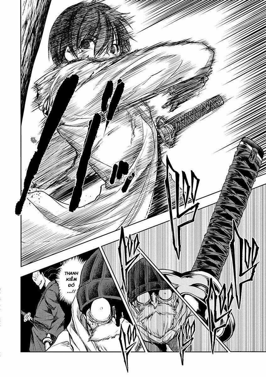 Trận Chiến Bắt Đầu Sau 5 Giây Chapter 52 trang 24