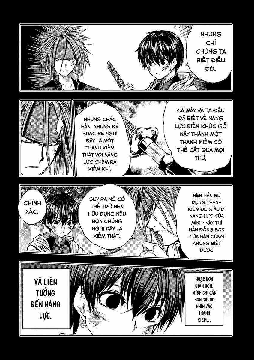 Trận Chiến Bắt Đầu Sau 5 Giây Chapter 52 trang 28