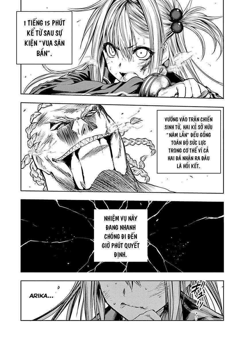 Trận Chiến Bắt Đầu Sau 5 Giây Chapter 52 trang 3