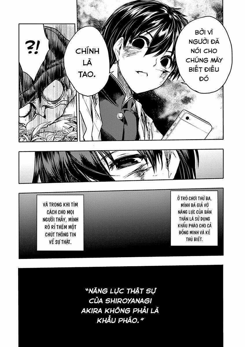 Trận Chiến Bắt Đầu Sau 5 Giây Chapter 52 trang 30