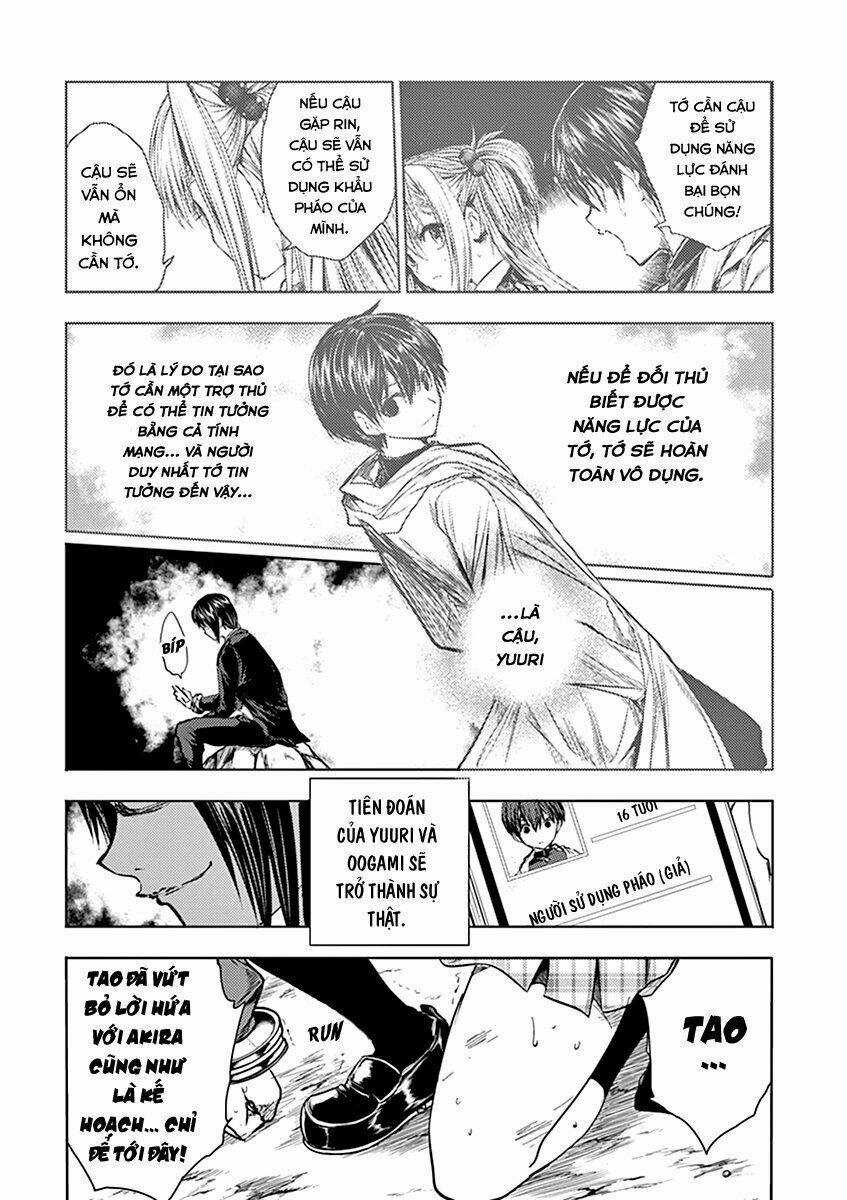 Trận Chiến Bắt Đầu Sau 5 Giây Chapter 52 trang 4