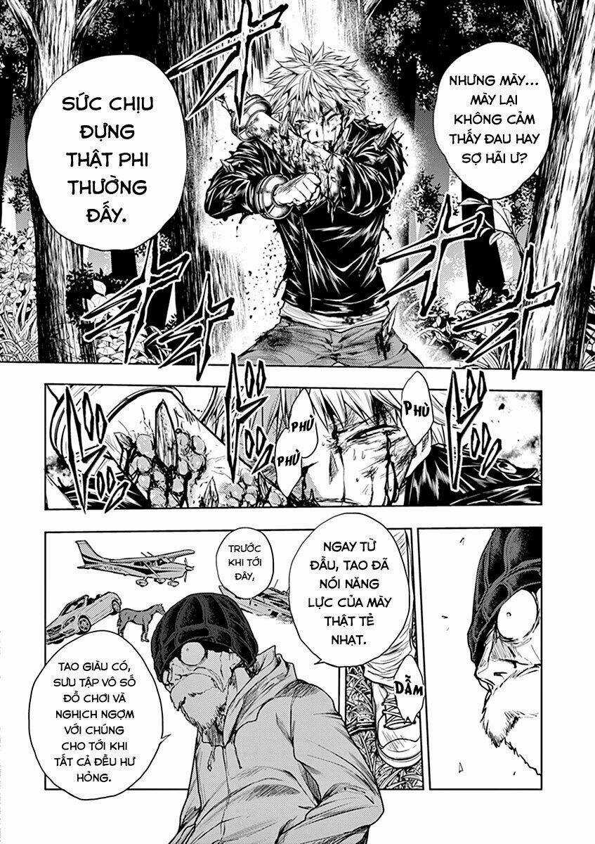 Trận Chiến Bắt Đầu Sau 5 Giây Chapter 52 trang 8