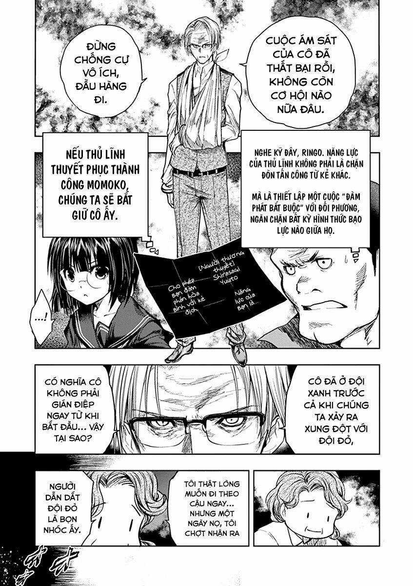 Trận Chiến Bắt Đầu Sau 5 Giây Chapter 53 trang 13