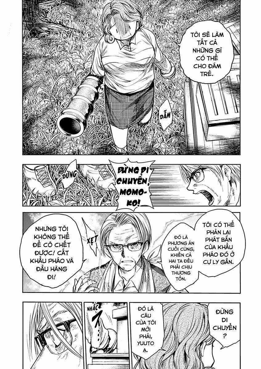 Trận Chiến Bắt Đầu Sau 5 Giây Chapter 53 trang 15