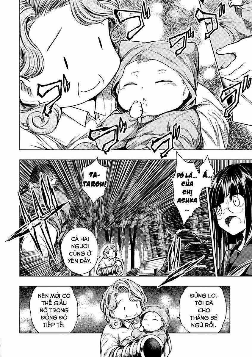 Trận Chiến Bắt Đầu Sau 5 Giây Chapter 53 trang 16