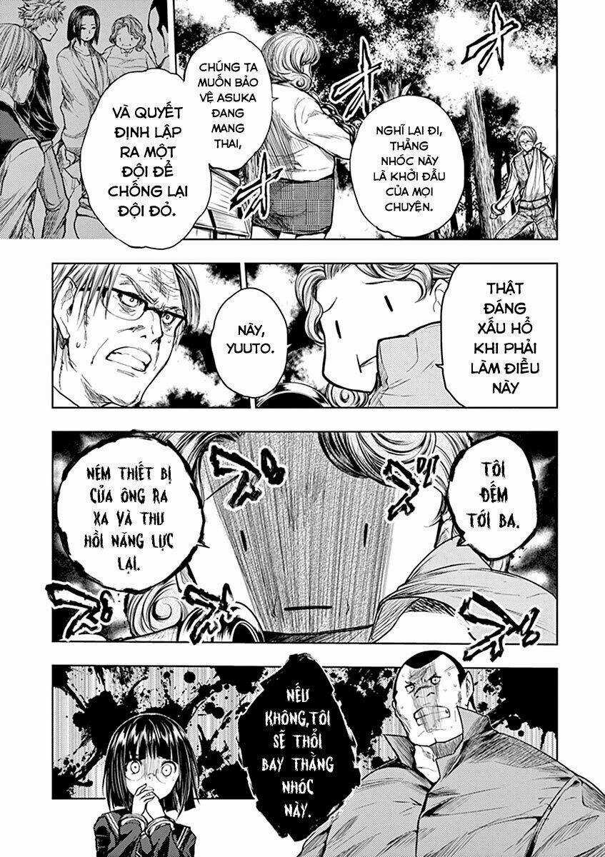 Trận Chiến Bắt Đầu Sau 5 Giây Chapter 53 trang 17