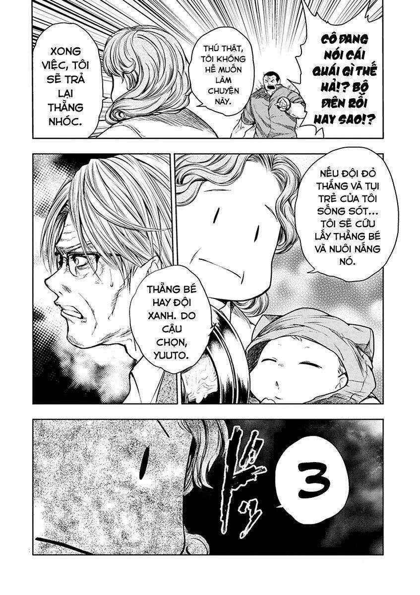 Trận Chiến Bắt Đầu Sau 5 Giây Chapter 53 trang 18