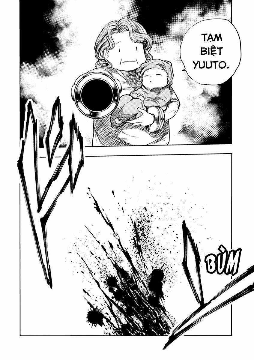 Trận Chiến Bắt Đầu Sau 5 Giây Chapter 53 trang 21