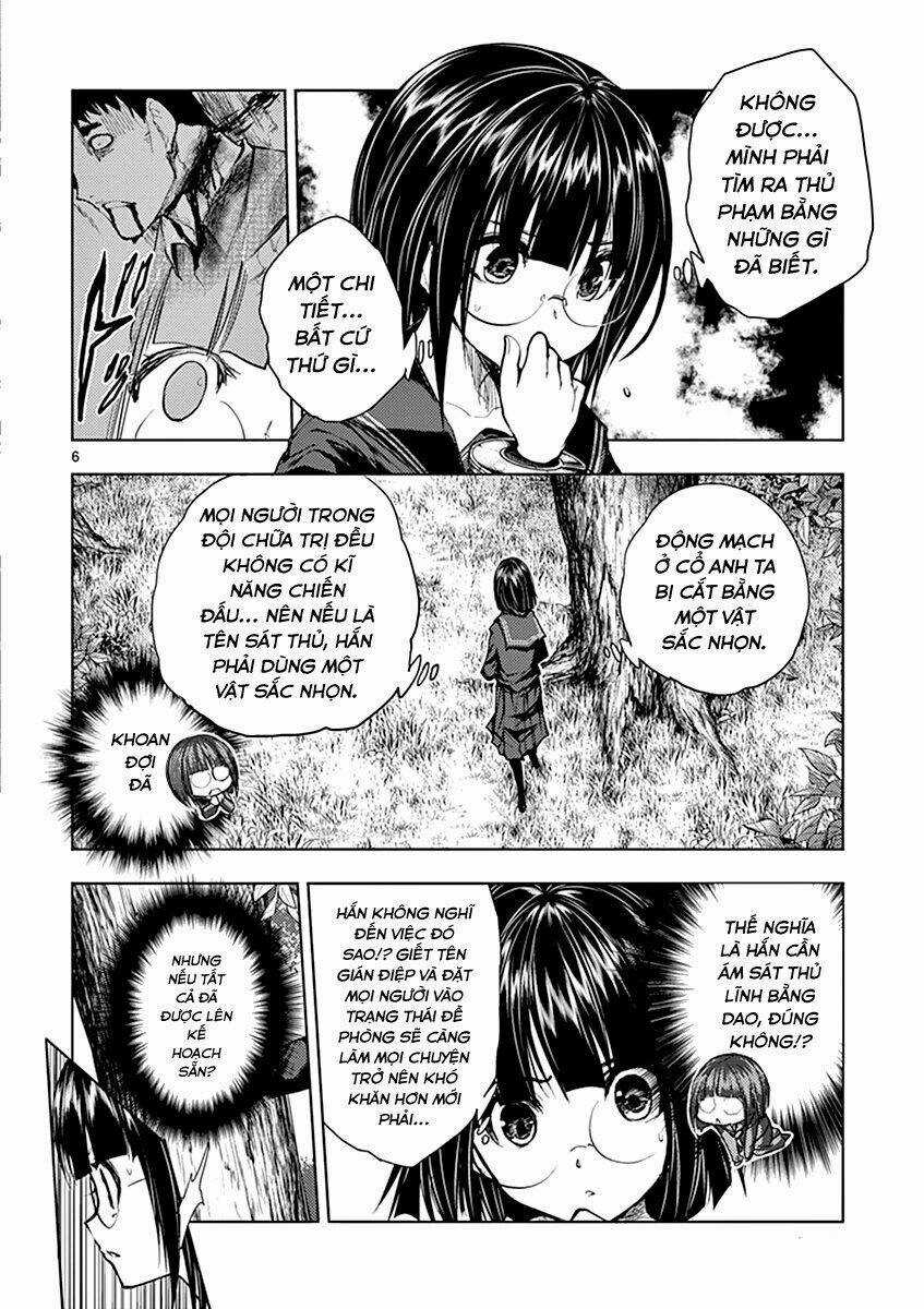 Trận Chiến Bắt Đầu Sau 5 Giây Chapter 53 trang 6