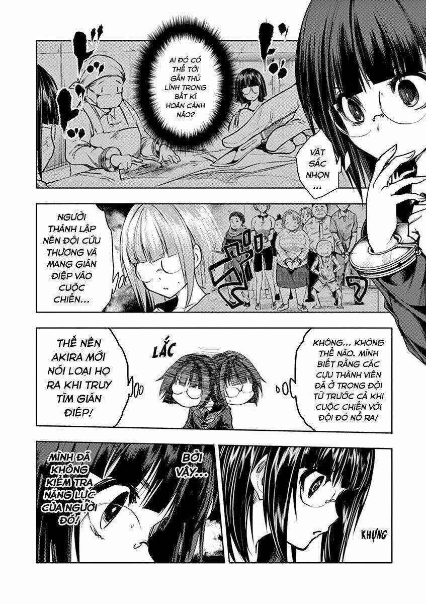 Trận Chiến Bắt Đầu Sau 5 Giây Chapter 53 trang 7