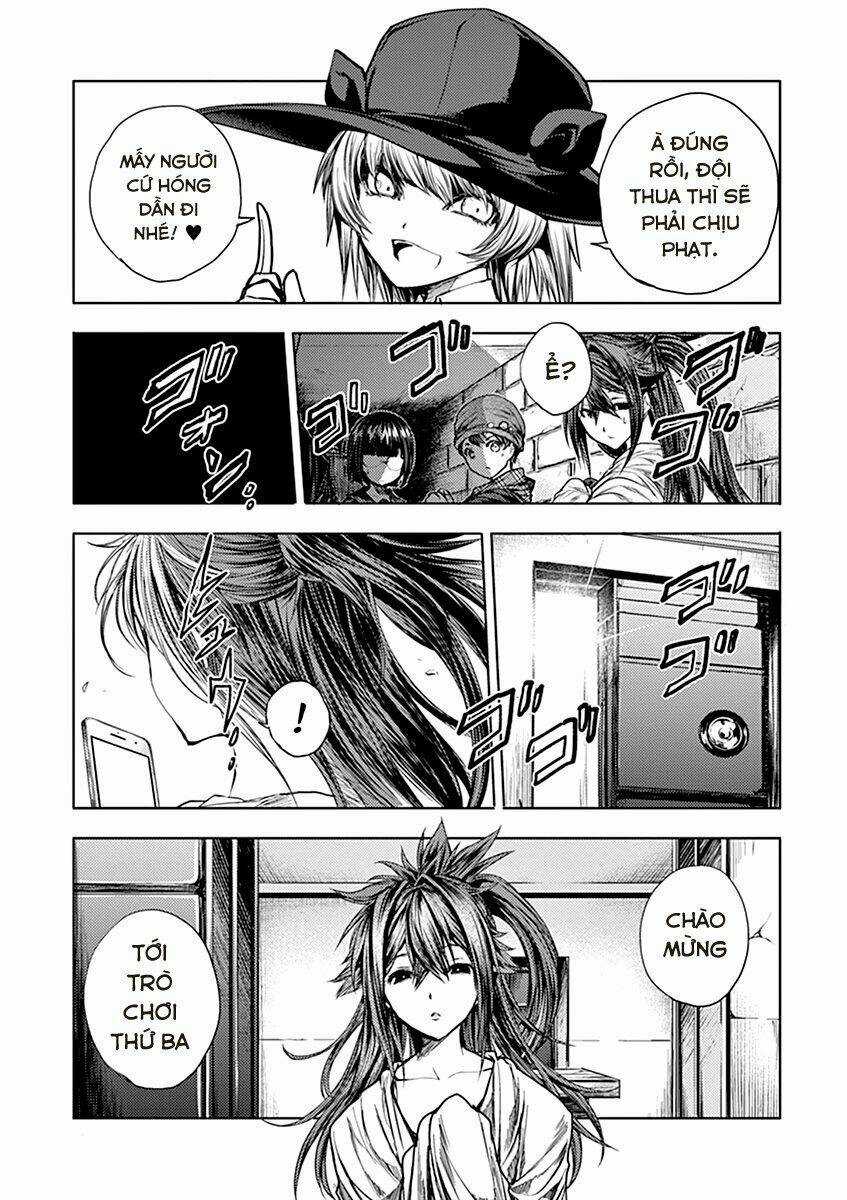 Trận Chiến Bắt Đầu Sau 5 Giây Chapter 54.5 trang 1