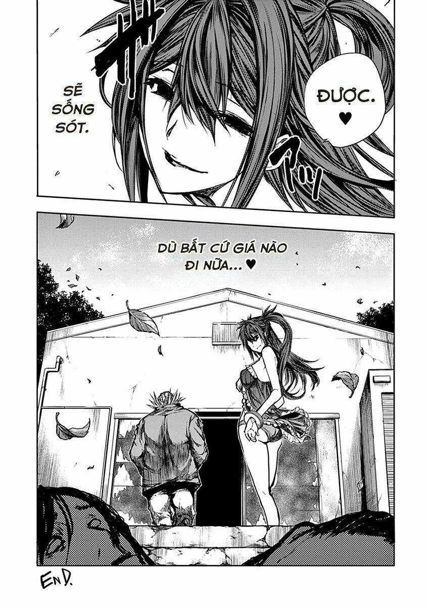 Trận Chiến Bắt Đầu Sau 5 Giây Chapter 54.5 trang 10