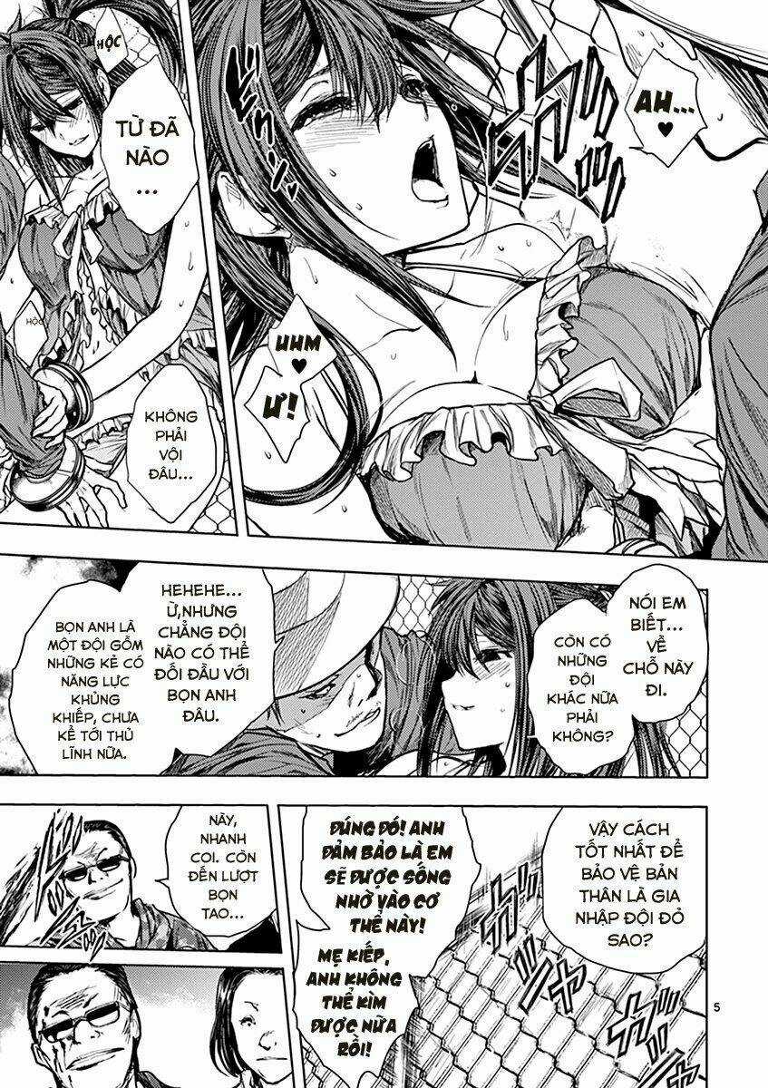 Trận Chiến Bắt Đầu Sau 5 Giây Chapter 54.5 trang 4