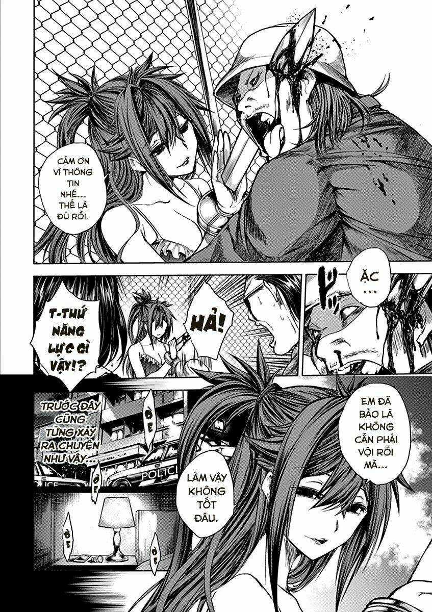 Trận Chiến Bắt Đầu Sau 5 Giây Chapter 54.5 trang 5