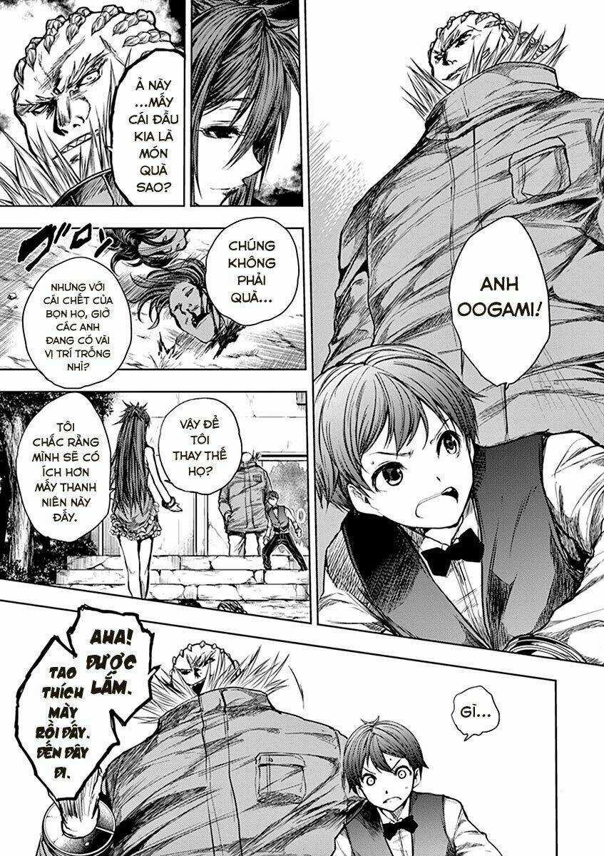 Trận Chiến Bắt Đầu Sau 5 Giây Chapter 54.5 trang 8