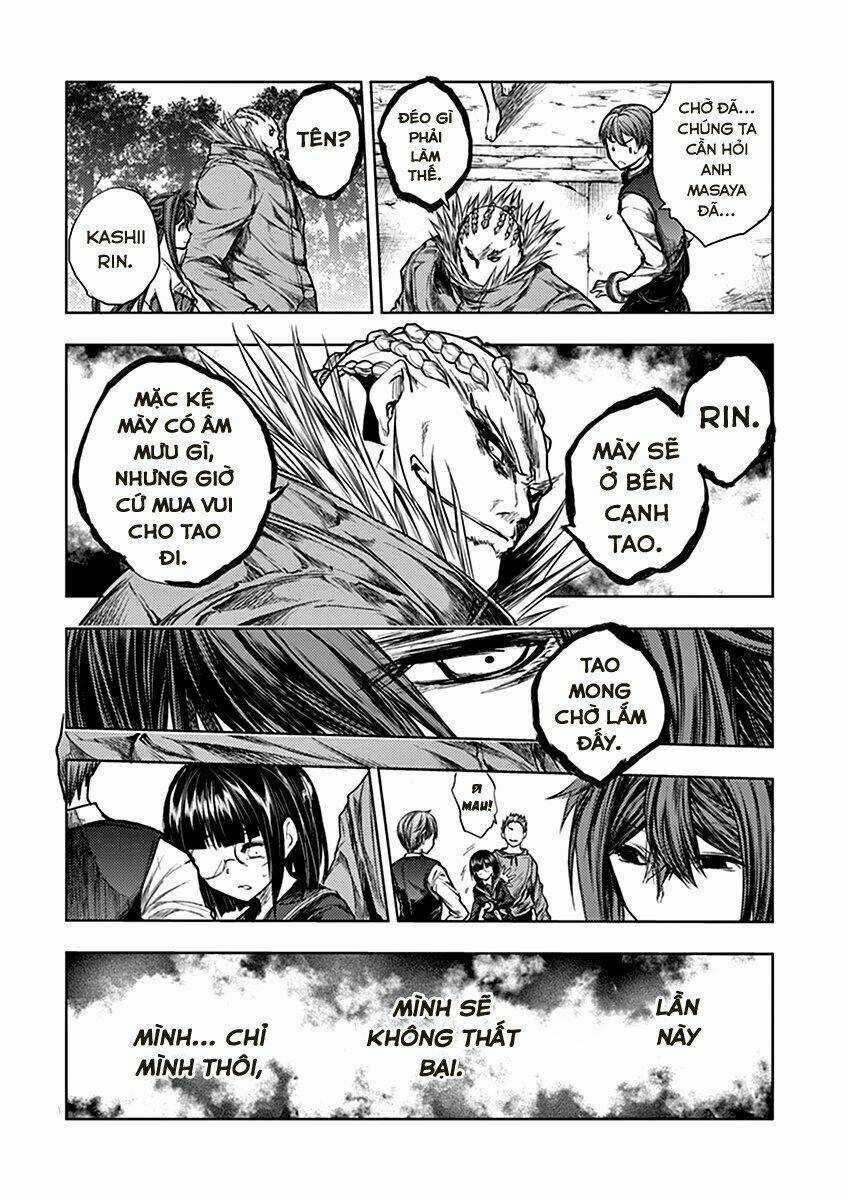 Trận Chiến Bắt Đầu Sau 5 Giây Chapter 54.5 trang 9