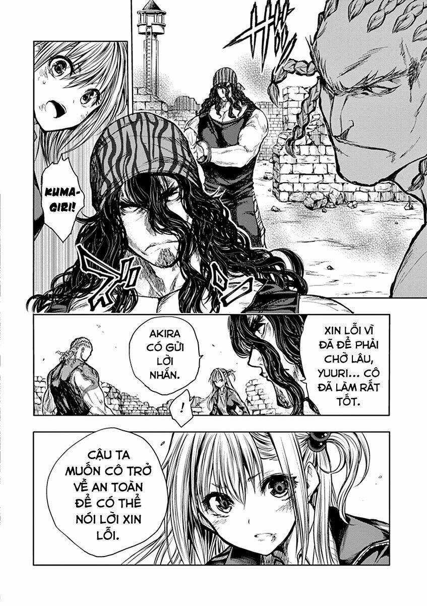 Trận Chiến Bắt Đầu Sau 5 Giây Chapter 54 trang 12