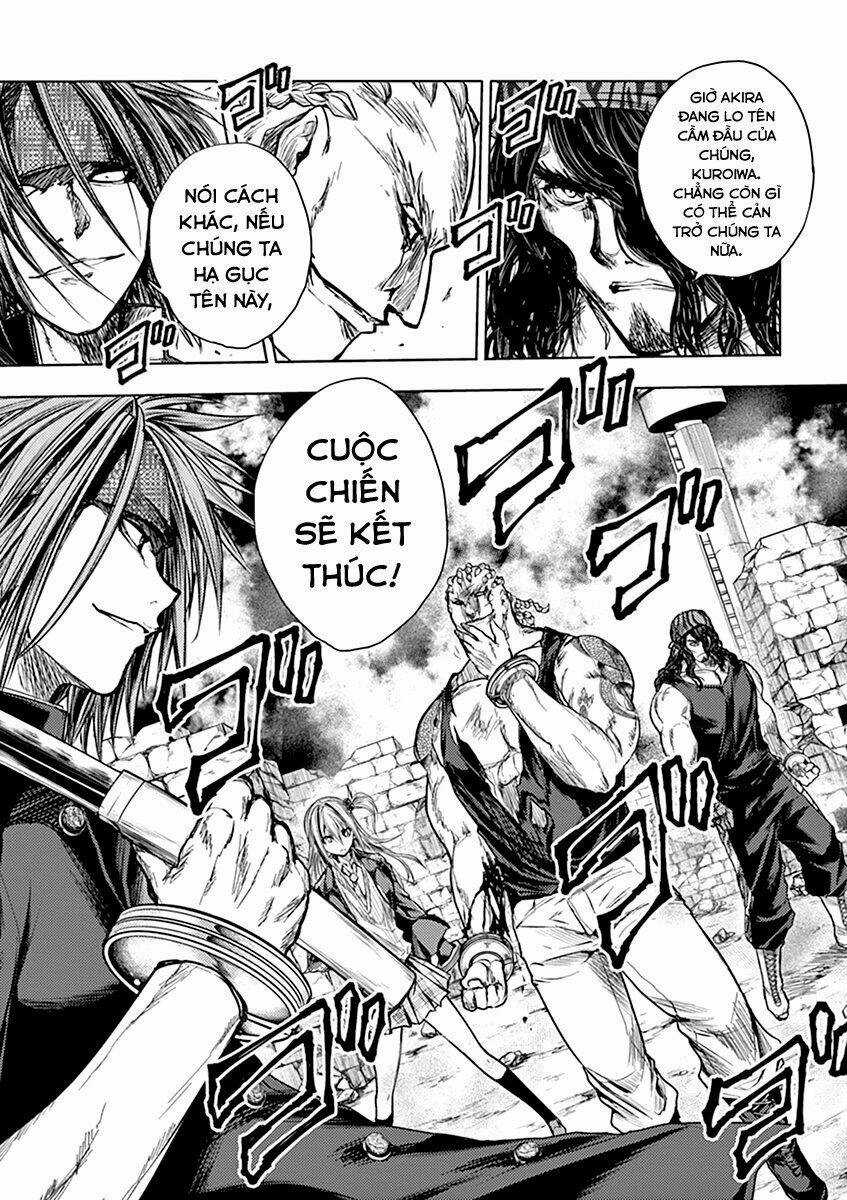 Trận Chiến Bắt Đầu Sau 5 Giây Chapter 54 trang 13