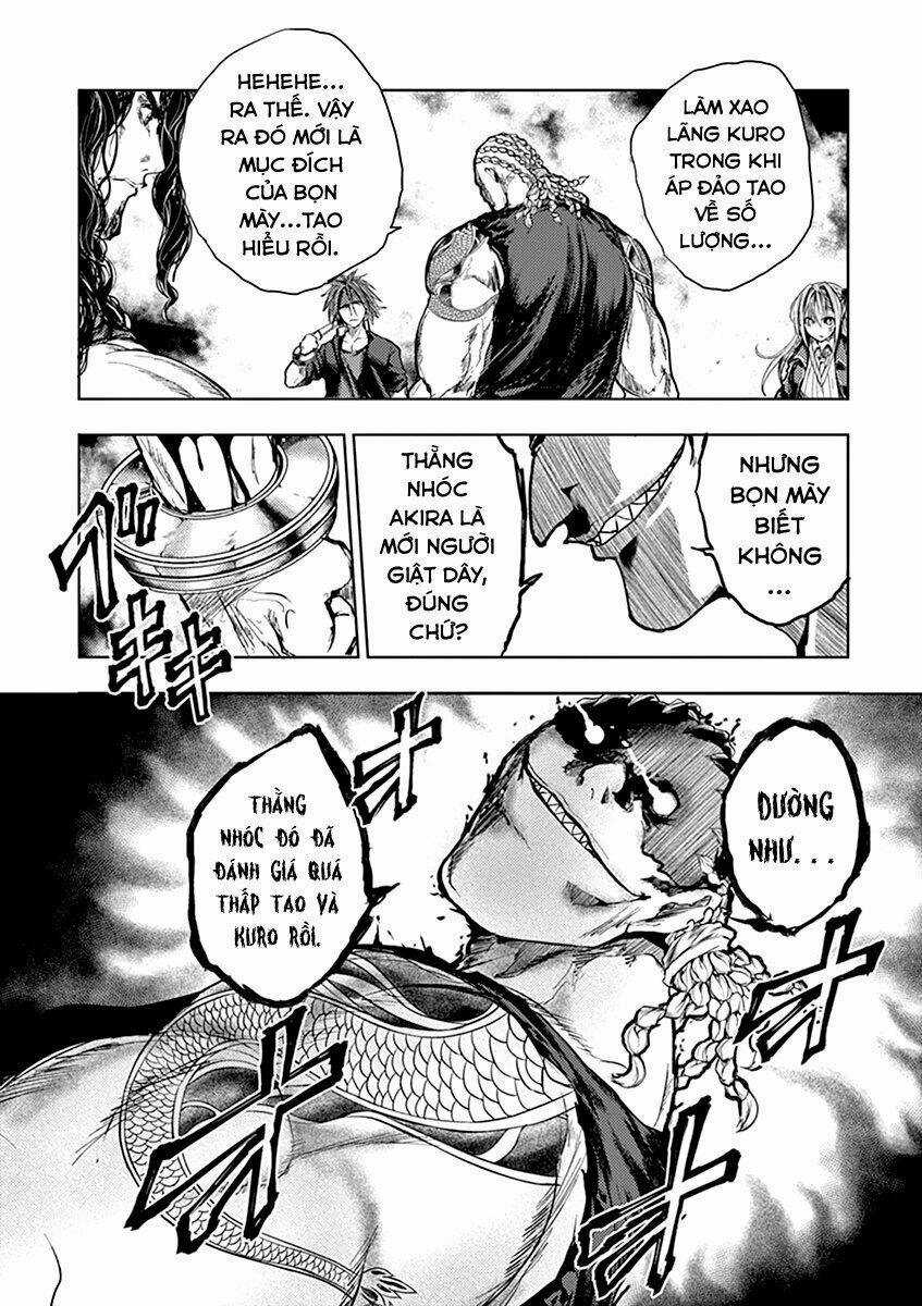 Trận Chiến Bắt Đầu Sau 5 Giây Chapter 54 trang 15