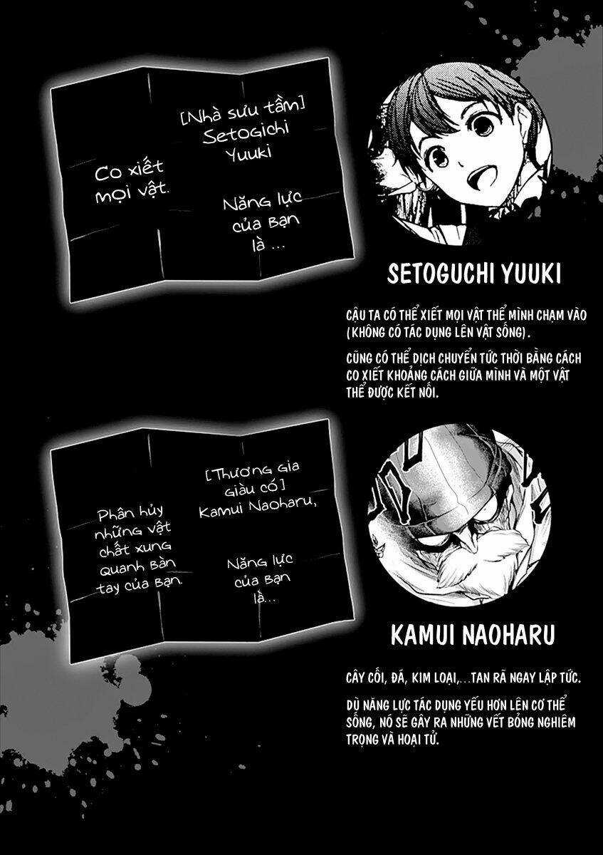 Trận Chiến Bắt Đầu Sau 5 Giây Chapter 54 trang 17