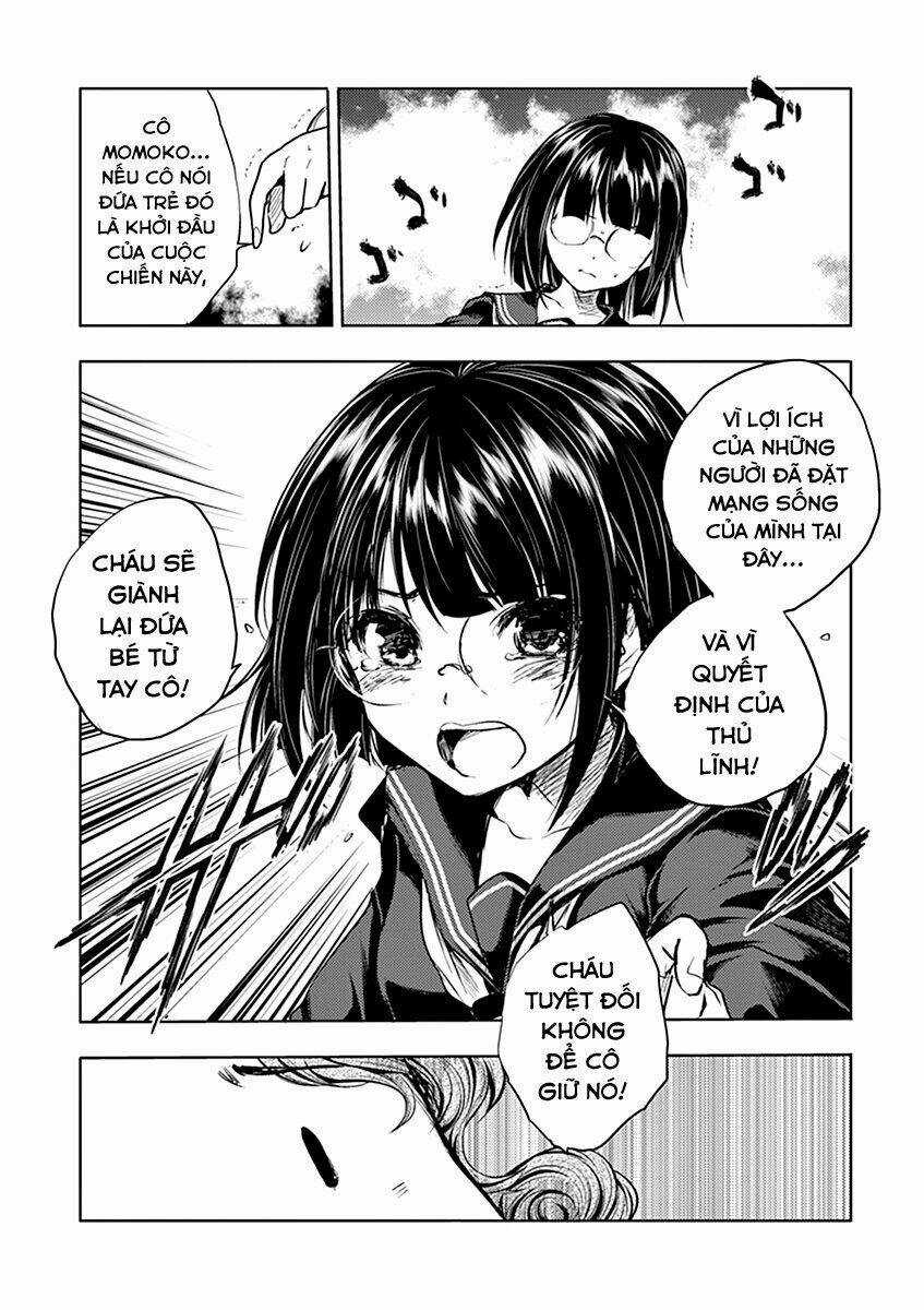 Trận Chiến Bắt Đầu Sau 5 Giây Chapter 54 trang 5