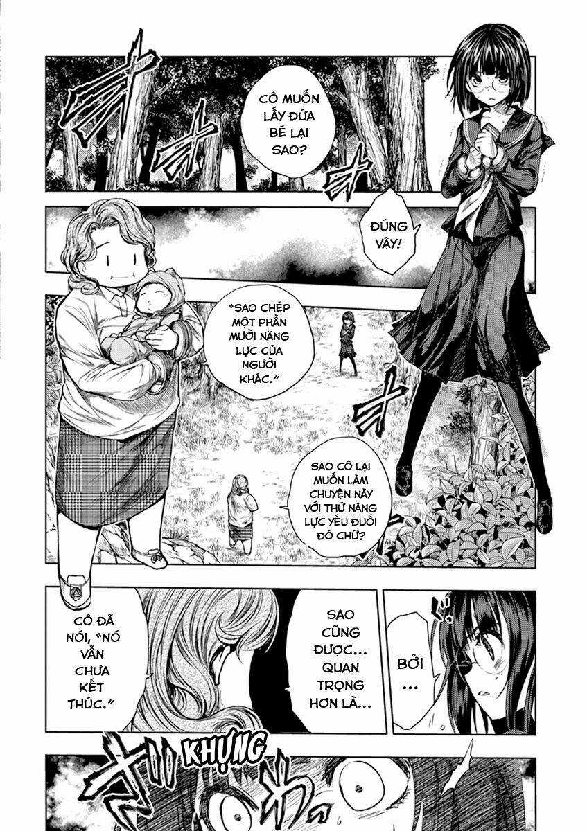 Trận Chiến Bắt Đầu Sau 5 Giây Chapter 55 trang 12