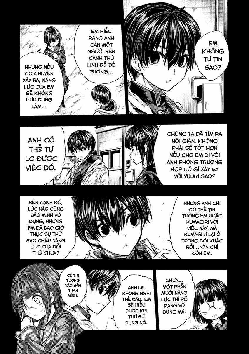 Trận Chiến Bắt Đầu Sau 5 Giây Chapter 55 trang 16