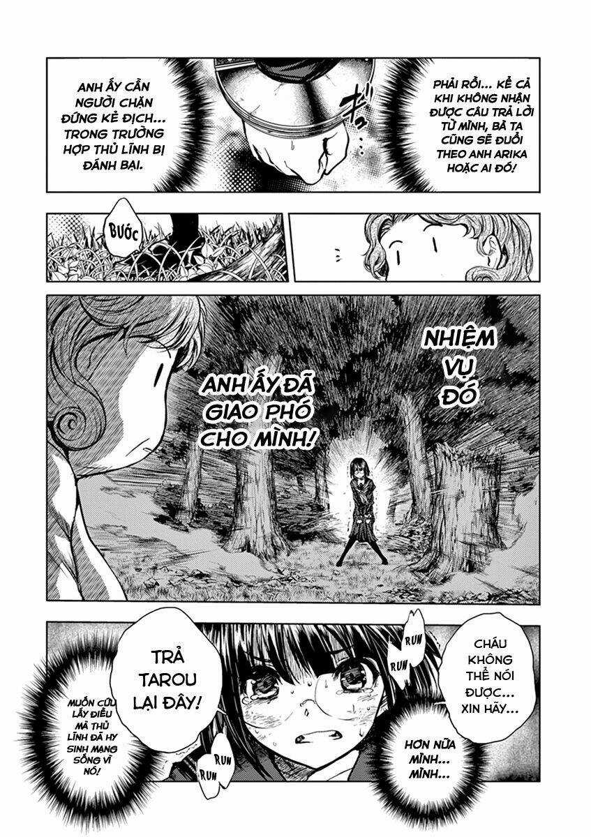 Trận Chiến Bắt Đầu Sau 5 Giây Chapter 55 trang 18