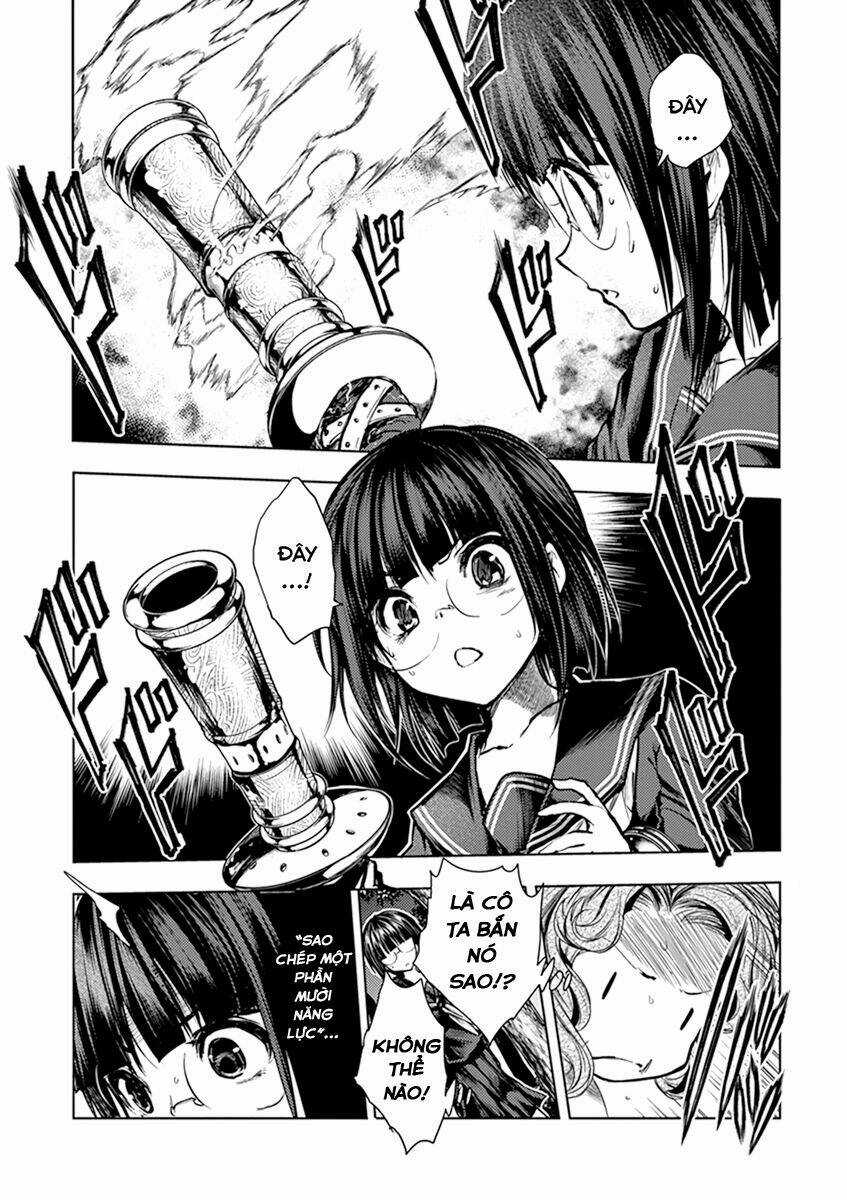 Trận Chiến Bắt Đầu Sau 5 Giây Chapter 55 trang 21