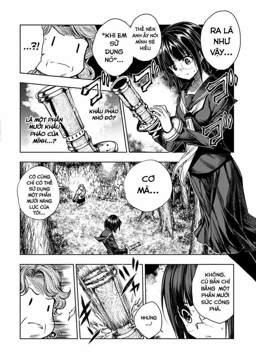 Trận Chiến Bắt Đầu Sau 5 Giây Chapter 55 trang 22