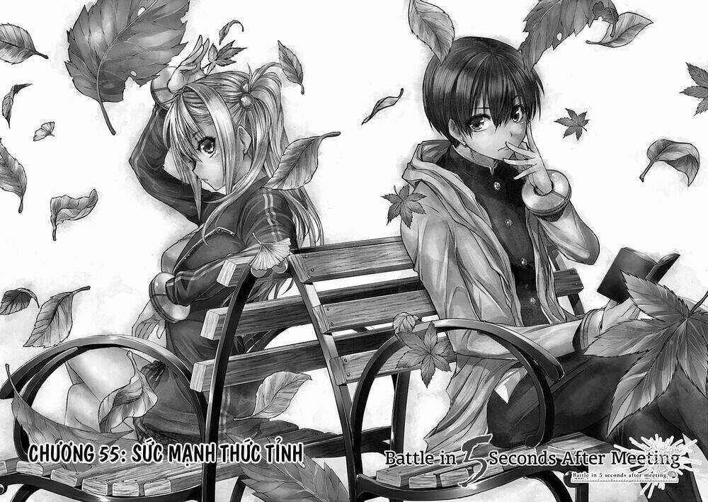 Trận Chiến Bắt Đầu Sau 5 Giây Chapter 55 trang 3