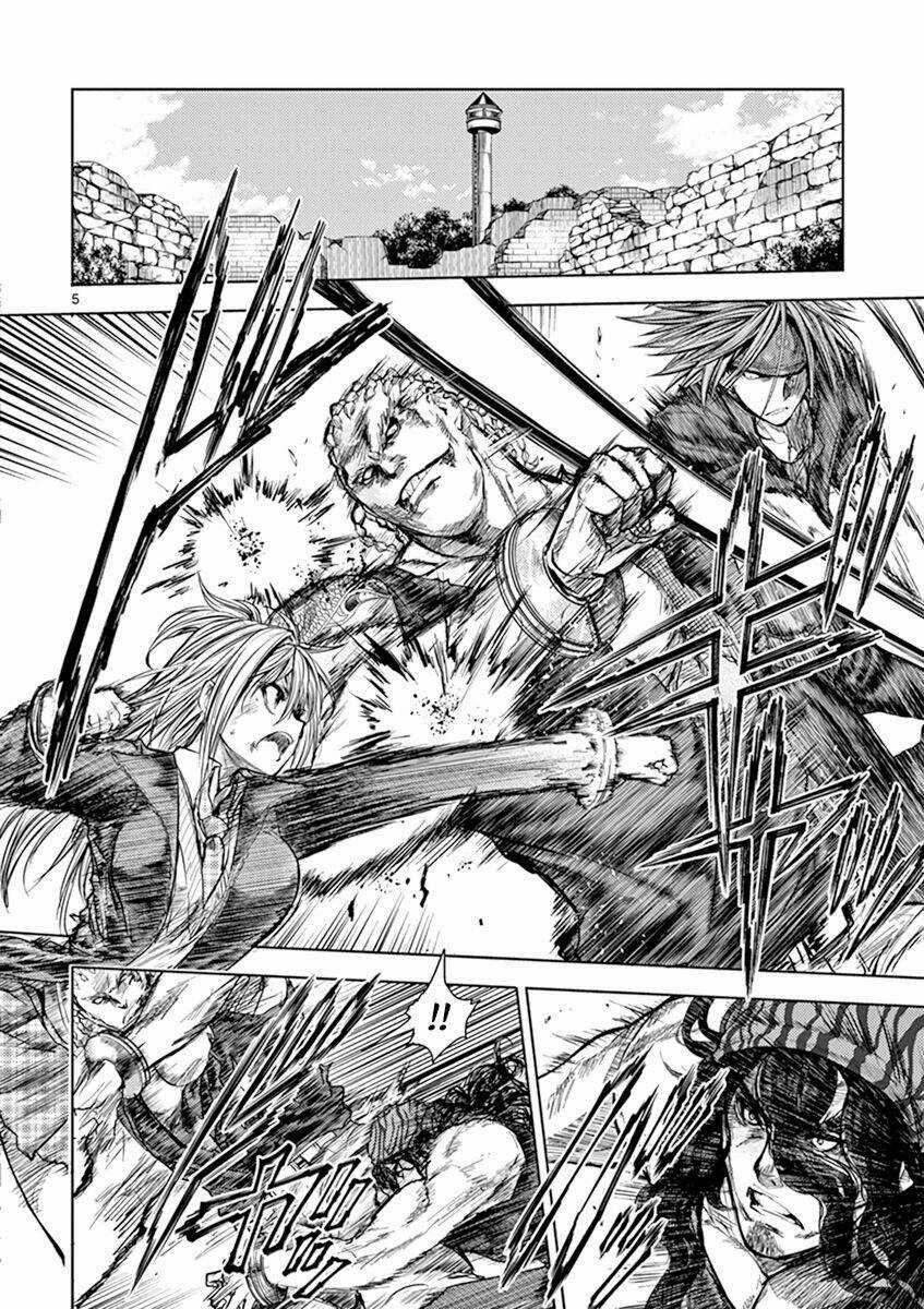 Trận Chiến Bắt Đầu Sau 5 Giây Chapter 55 trang 6