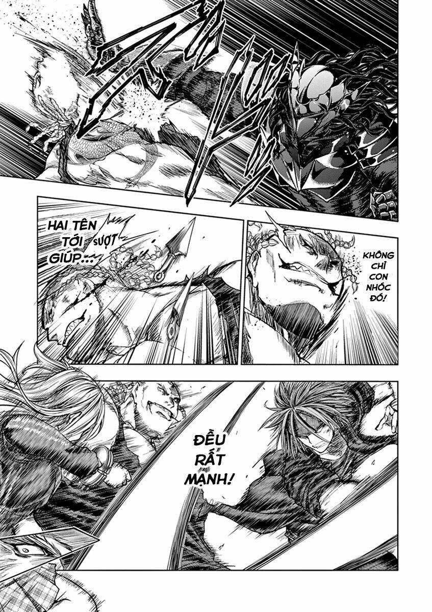 Trận Chiến Bắt Đầu Sau 5 Giây Chapter 55 trang 9