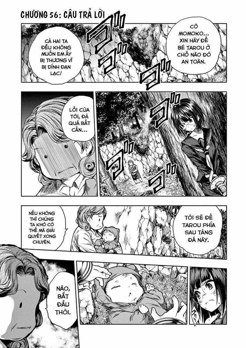 Trận Chiến Bắt Đầu Sau 5 Giây Chapter 56 trang 1