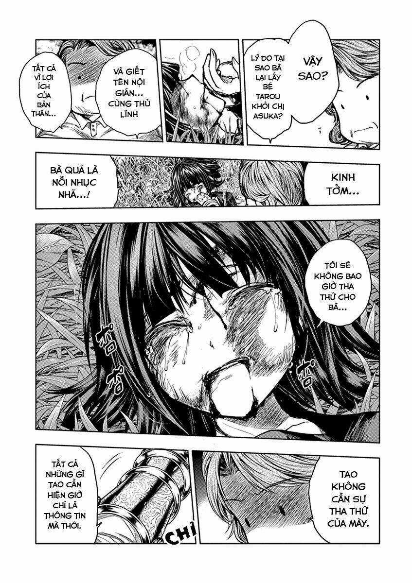 Trận Chiến Bắt Đầu Sau 5 Giây Chapter 56 trang 11