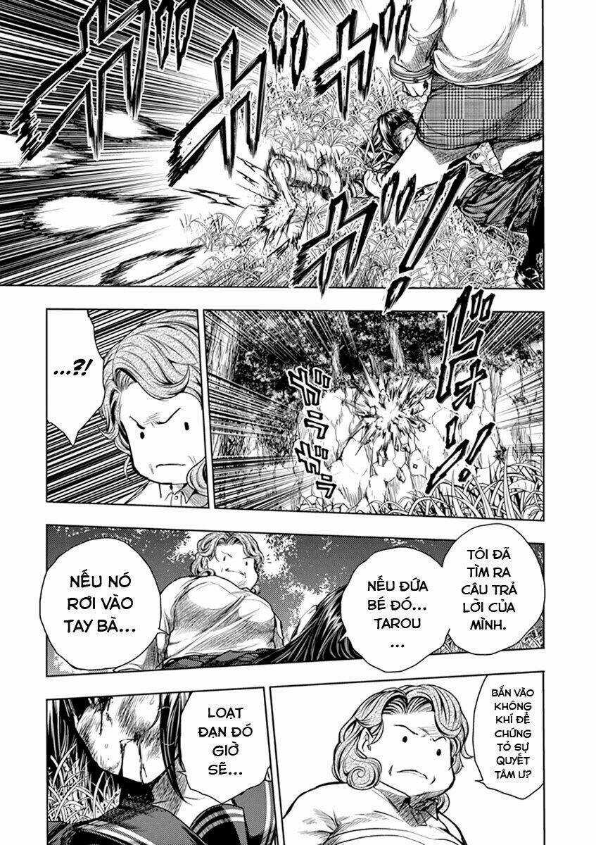 Trận Chiến Bắt Đầu Sau 5 Giây Chapter 56 trang 12