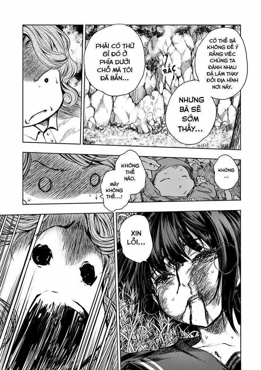 Trận Chiến Bắt Đầu Sau 5 Giây Chapter 56 trang 13