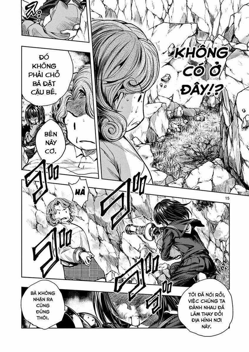 Trận Chiến Bắt Đầu Sau 5 Giây Chapter 56 trang 15