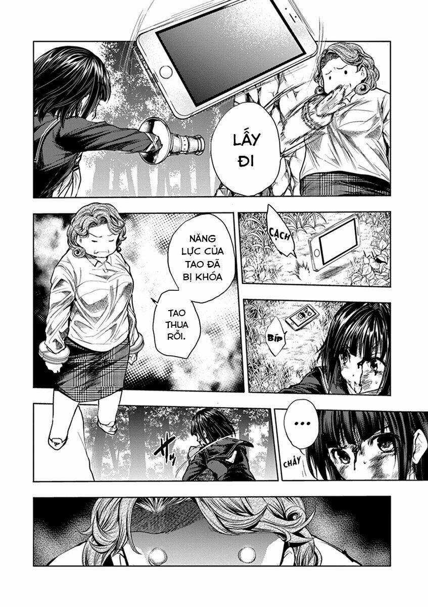 Trận Chiến Bắt Đầu Sau 5 Giây Chapter 56 trang 18