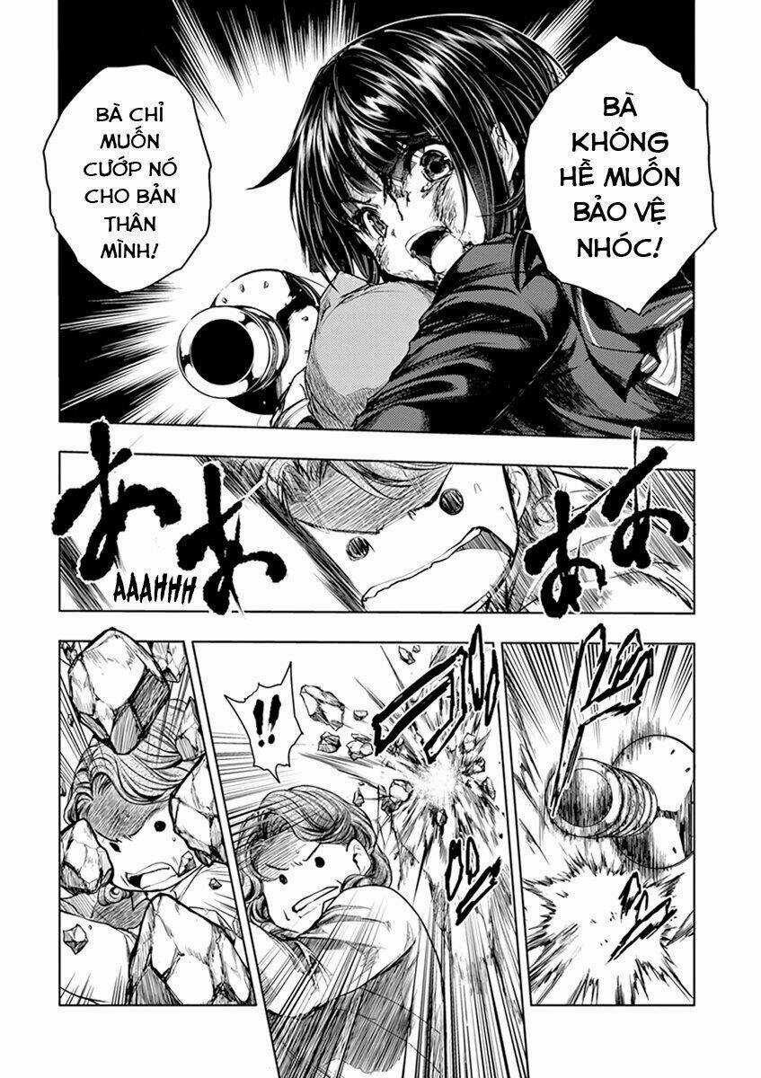 Trận Chiến Bắt Đầu Sau 5 Giây Chapter 56 trang 20