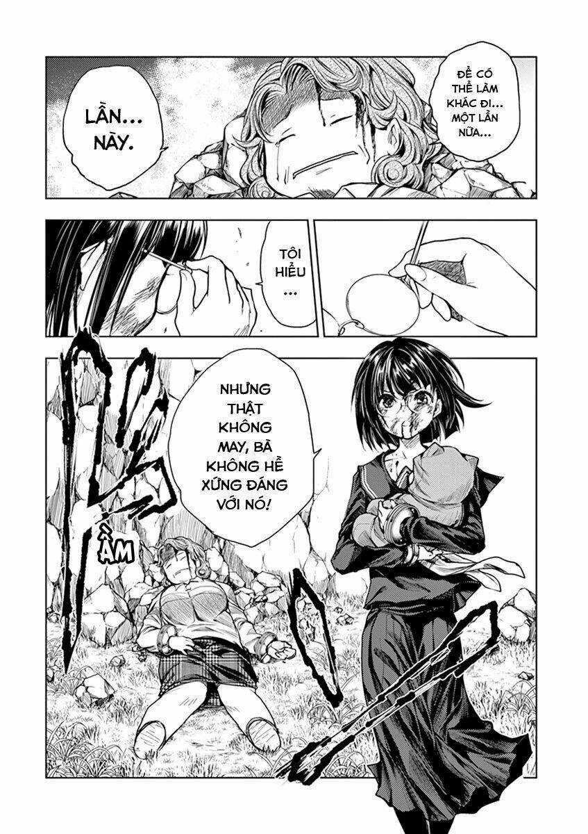 Trận Chiến Bắt Đầu Sau 5 Giây Chapter 56 trang 22